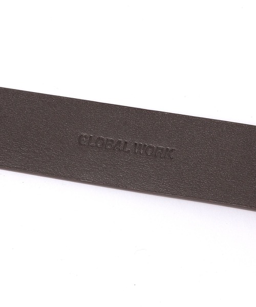 GLOBAL WORK(グローバルワーク)の「レクタングルピンレスベルト/620394(ベルト・レディース・ブラック×ゴールド/ブラック×シルバー/ブラウン系その他・FREE)」の6枚目の写真