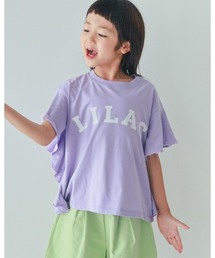 NHT（エヌエイチティー）の「NHT/エヌエイチティー LILACフレアーTシャツ（Tシャツ/カットソー）」