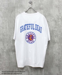【GRATEFUL DEAD/グレイトフルデッド】オーバーサイズ プリント Tシャツ
