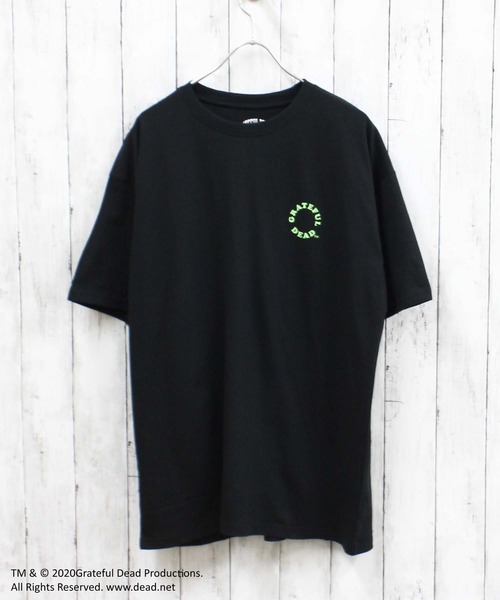 Grateful Dead（グレイトフルデッド）の「【GRATEFUL DEAD/グレイトフルデッド】オーバーサイズ プリント Tシャツ（Tシャツ/カットソー・メンズ・チャコール/ネイビー/ホワイト系その他/ブラック/グレー系その他/オフホワイト/杢グレー/ダークグリーン・MEDIUM/LARGE/X-LARGE）」の18枚目の写真
