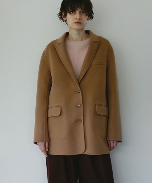 ジャケット・アウター sante by etre tokyo SANTEダブルブレストリバージャケット（その他アウター）｜ETRE TOKYO