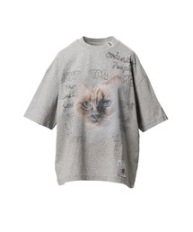Maison MIHARA YASUHIRO（メゾンミハラヤスヒロ）の「Cat Printed T-shirt（Tシャツ/カットソー）」