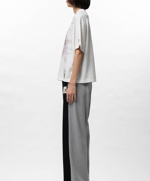 Maison MIHARA YASUHIRO（メゾンミハラヤスヒロ）の「Cat Printed T-shirt（Tシャツ/カットソー・レディース・グレー/ブラック/ホワイト・40/38/36）」の17枚目の写真