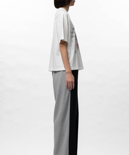 Maison MIHARA YASUHIRO（メゾンミハラヤスヒロ）の「Cat Printed T-shirt（Tシャツ/カットソー・レディース・グレー/ブラック/ホワイト・40/38/36）」の19枚目の写真