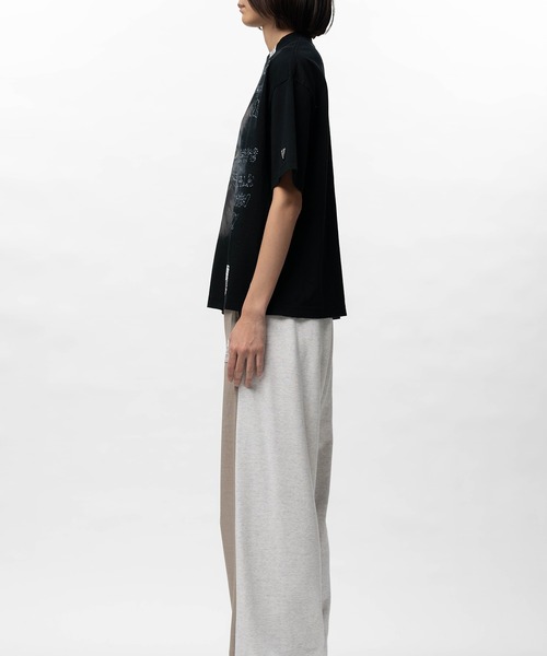 Maison MIHARA YASUHIRO（メゾンミハラヤスヒロ）の「Cat Printed T-shirt（Tシャツ/カットソー・レディース・グレー/ブラック/ホワイト・40/38/36）」の12枚目の写真