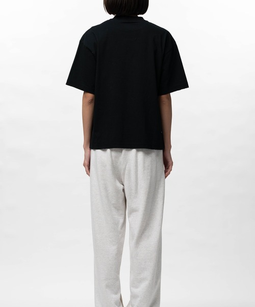 Maison MIHARA YASUHIRO（メゾンミハラヤスヒロ）の「Cat Printed T-shirt（Tシャツ/カットソー・レディース・グレー/ブラック/ホワイト・40/38/36）」の13枚目の写真