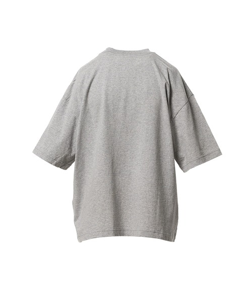 Maison MIHARA YASUHIRO（メゾンミハラヤスヒロ）の「Cat Printed T-shirt（Tシャツ/カットソー・レディース・グレー/ブラック/ホワイト・40/38/36）」の5枚目の写真