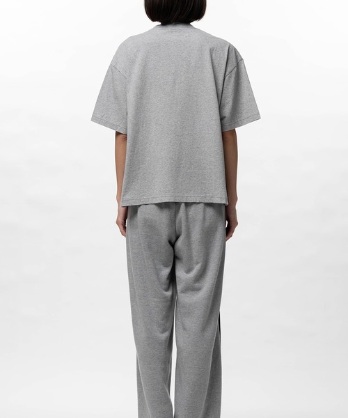 Maison MIHARA YASUHIRO（メゾンミハラヤスヒロ）の「Cat Printed T-shirt（Tシャツ/カットソー・レディース・グレー/ブラック/ホワイト・40/38/36）」の8枚目の写真