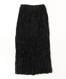 THE SHINZONE（ザ　シンゾーン）の「VELVET PLEATED SKIRT（スカート）」