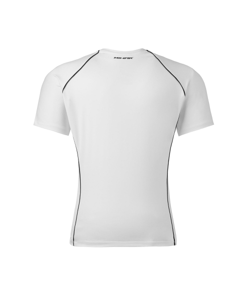 MIHAK(ミハク)の「リフレクティブパイピングプロTシャツ (ホワイト)(Tシャツ/カットソー・メンズ・その他・1/2/3)」の9枚目の写真