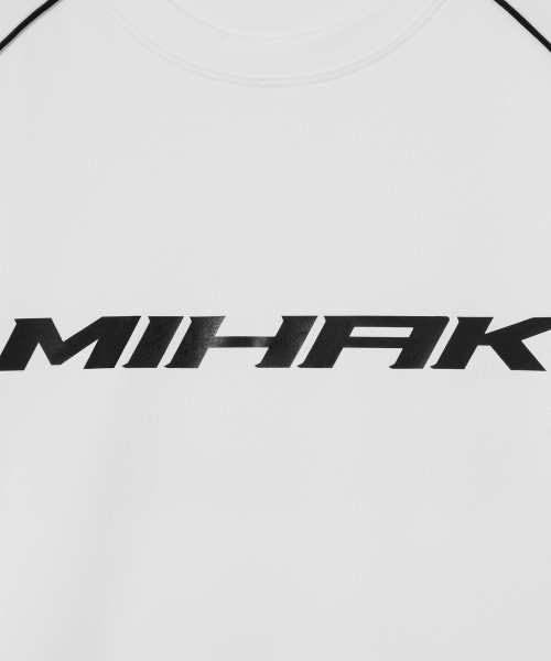 MIHAK(ミハク)の「リフレクティブパイピングプロTシャツ (ホワイト)(Tシャツ/カットソー・メンズ・その他・1/2/3)」の11枚目の写真