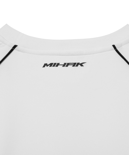 MIHAK(ミハク)の「リフレクティブパイピングプロTシャツ (ホワイト)(Tシャツ/カットソー・メンズ・その他・1/2/3)」の12枚目の写真