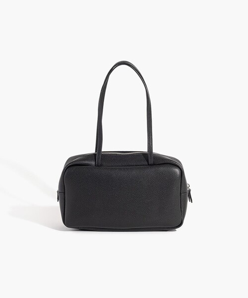 YAHKI(ヤーキ)の「【YAHKI/ヤーキ】YH-772/シュリンクレザーボストンバッグ(ボストンバッグ・レディース・ブラック・FREE)」の5枚目の写真