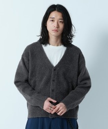 RAGEBLUE | Loop Yarn Knit Cardigan/ブークレニットカーディガン(カーディガン/ボレロ)