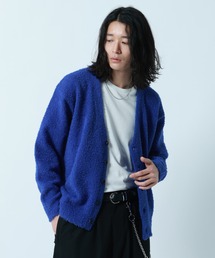 RAGEBLUE | Loop Yarn Knit Cardigan/ブークレニットカーディガン(カーディガン/ボレロ)