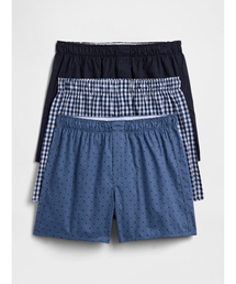GAP（ギャップ）の「4インチ リラックスフィット ボクサーパンツ 3枚セット（トランクス）」