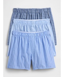 GAP（ギャップ）の「4インチ リラックスフィット ボクサーパンツ 3枚セット（トランクス）」