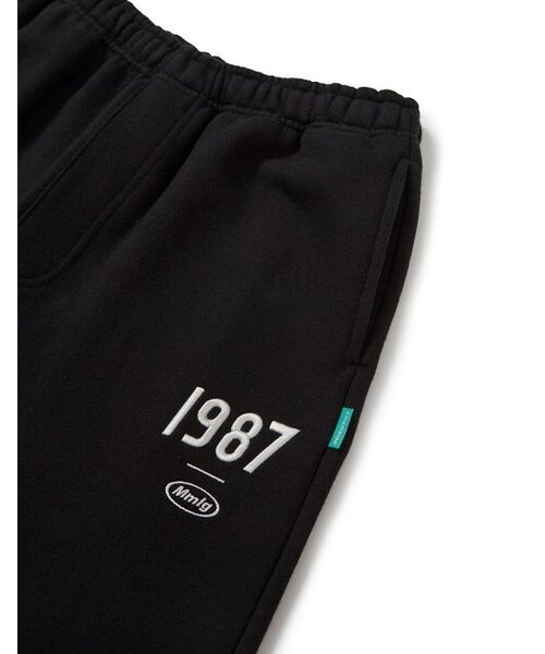MMLG（エムエムエルジー）の「[Mmlg] 19MG SWEAT PANTS (EVERY BLACK)（スウェットパンツ・レディース・その他・S/M/L）」の4枚目の写真