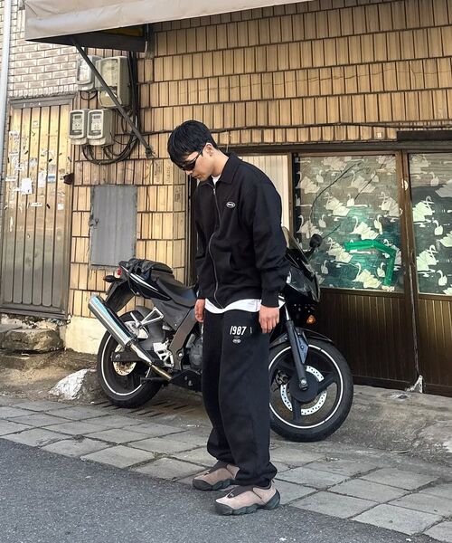 MMLG（エムエムエルジー）の「[Mmlg] 19MG SWEAT PANTS (EVERY BLACK)（スウェットパンツ・レディース・その他・S/M/L）」の6枚目の写真