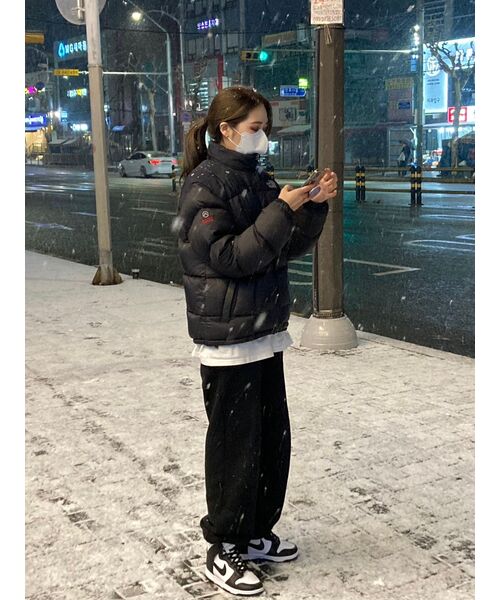 MMLG（エムエムエルジー）の「[Mmlg] 19MG SWEAT PANTS (EVERY BLACK)（スウェットパンツ・レディース・その他・S/M/L）」の8枚目の写真