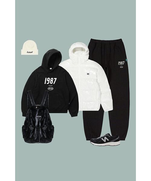 MMLG（エムエムエルジー）の「[Mmlg] 19MG SWEAT PANTS (EVERY BLACK)（スウェットパンツ・レディース・その他・S/M/L）」の15枚目の写真