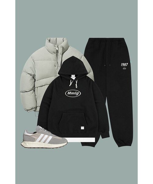 MMLG（エムエムエルジー）の「[Mmlg] 19MG SWEAT PANTS (EVERY BLACK)（スウェットパンツ・レディース・その他・S/M/L）」の16枚目の写真