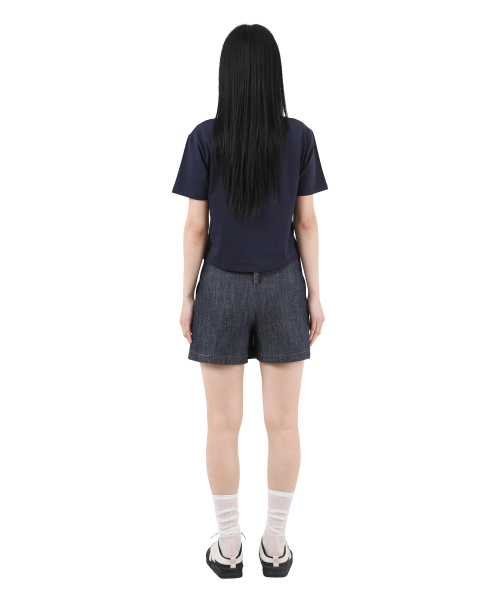 KATHARSIS(カタルシス)の「デイリーデニムローライズパンツスカート濃紺ONESIZE(スカート・レディース・その他・ONE SIZE)」の4枚目の写真