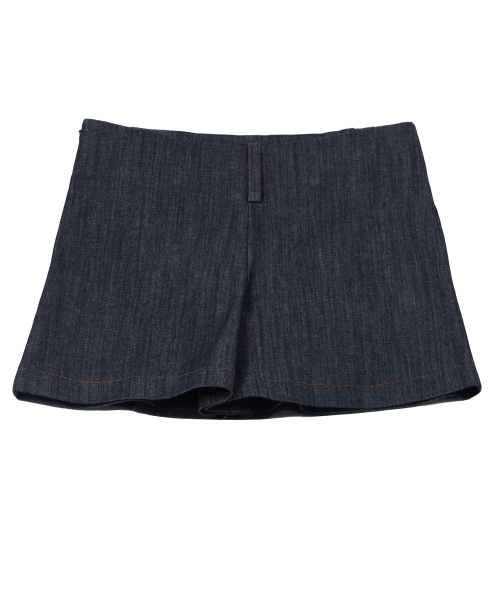 KATHARSIS(カタルシス)の「デイリーデニムローライズパンツスカート濃紺ONESIZE(スカート・レディース・その他・ONE SIZE)」の7枚目の写真