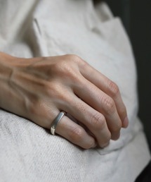 TEN. | SILVER925 プレイナーリング SV ギフト プレゼント ピンキー(リング)