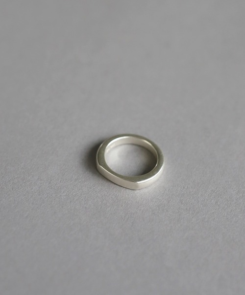 TEN.（テン）の「SILVER925 プレイナーリング SV ギフト プレゼント ピンキー（リング・レディース・シルバー・#5/#3/#1/#7）」の8枚目の写真