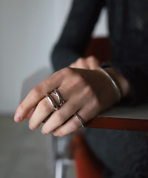 TEN.（テン）の「SILVER925 プレイナーリング SV ギフト プレゼント ピンキー（リング・レディース・シルバー・#5/#3/#1/#7）」の6枚目の写真