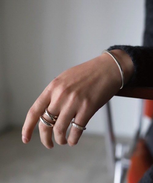 TEN.（テン）の「SILVER925 プレイナーリング SV ギフト プレゼント ピンキー（リング・レディース・シルバー・#5/#3/#1/#7）」の3枚目の写真