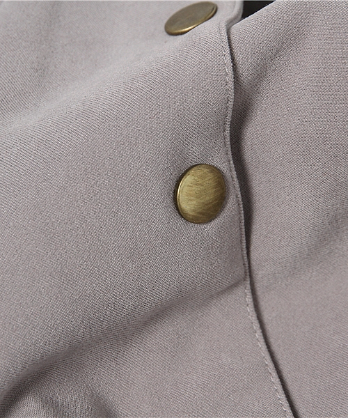 mystic（ミスティック）の「【mystic】フェイクスエード台形スカート（スカート・レディース・グレー/ブラック/その他/レッド/キャメル・2/1/0）」の14枚目の写真