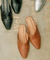 CIAOPANIC TYPY | 【オケージョン対応可能】クロスデザインミュール(パンプス)