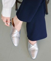 CIAOPANIC TYPY | 【オケージョン対応可能】クロスデザインミュール(パンプス)