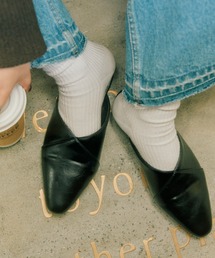 CIAOPANIC TYPY | 【オケージョン対応可能】クロスデザインミュール(パンプス)