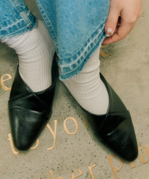 CIAOPANIC TYPY（チャオパニックティピー）の「【オケージョン対応可能】クロスデザインミュール（パンプス・レディース・シルバー/ブラウン/ブラック・LARGE/MEDIUM/SMALL）」の6枚目の写真