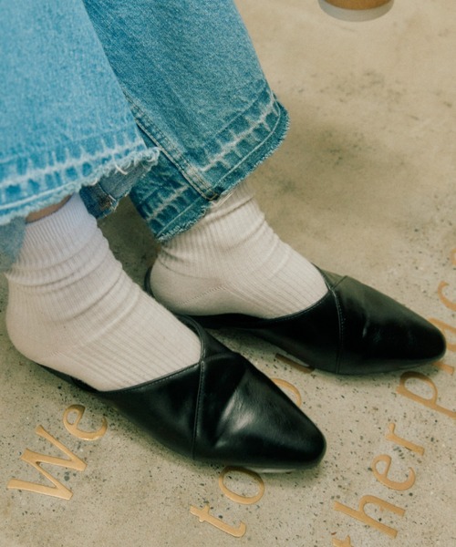 CIAOPANIC TYPY（チャオパニックティピー）の「【オケージョン対応可能】クロスデザインミュール（パンプス・レディース・シルバー/ブラウン/ブラック・LARGE/MEDIUM/SMALL）」の5枚目の写真