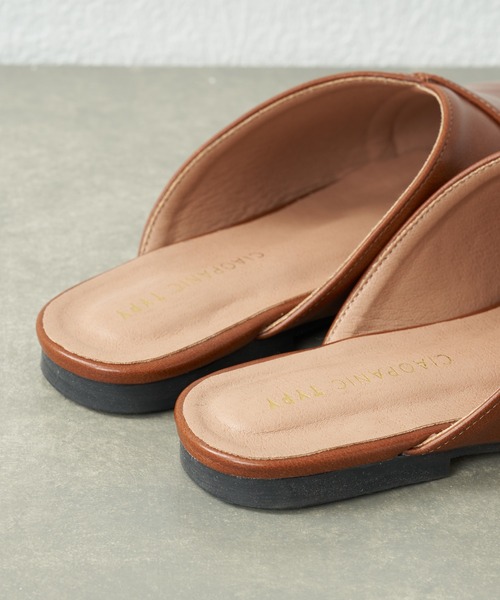 CIAOPANIC TYPY（チャオパニックティピー）の「【オケージョン対応可能】クロスデザインミュール（パンプス・レディース・シルバー/ブラウン/ブラック・LARGE/MEDIUM/SMALL）」の12枚目の写真