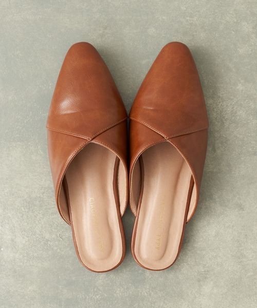 CIAOPANIC TYPY（チャオパニックティピー）の「【オケージョン対応可能】クロスデザインミュール（パンプス・レディース・シルバー/ブラウン/ブラック・LARGE/MEDIUM/SMALL）」の14枚目の写真