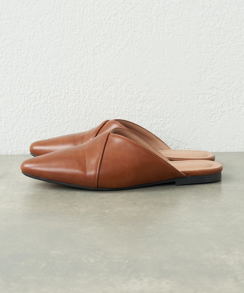 CIAOPANIC TYPY（チャオパニックティピー）の「【オケージョン対応可能】クロスデザインミュール（パンプス・レディース・シルバー/ブラウン/ブラック・LARGE/MEDIUM/SMALL）」の15枚目の写真