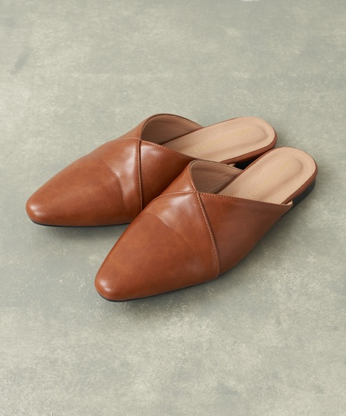 CIAOPANIC TYPY（チャオパニックティピー）の「【オケージョン対応可能】クロスデザインミュール（パンプス・レディース・シルバー/ブラウン/ブラック・LARGE/MEDIUM/SMALL）」の8枚目の写真