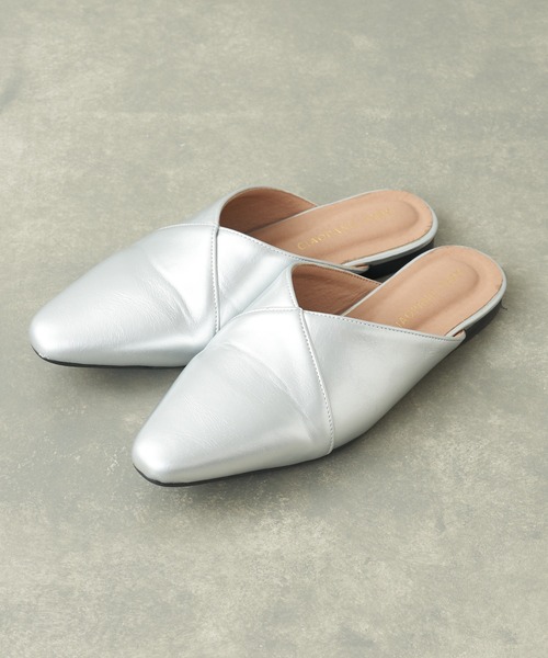 CIAOPANIC TYPY（チャオパニックティピー）の「【オケージョン対応可能】クロスデザインミュール（パンプス・レディース・シルバー/ブラウン/ブラック・LARGE/MEDIUM/SMALL）」の9枚目の写真