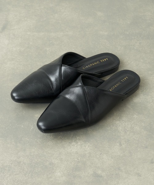 CIAOPANIC TYPY（チャオパニックティピー）の「【オケージョン対応可能】クロスデザインミュール（パンプス・レディース・シルバー/ブラウン/ブラック・LARGE/MEDIUM/SMALL）」の10枚目の写真