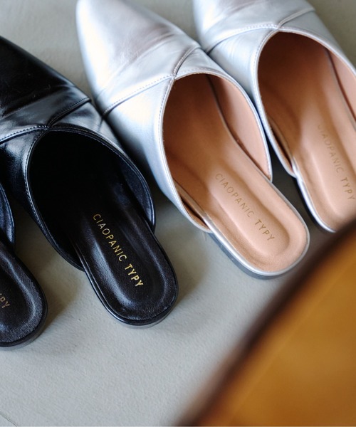 CIAOPANIC TYPY（チャオパニックティピー）の「:≪オケージョン対応≫クロスデザインミュール（パンプス・レディース・シルバー/ブラウン/ブラック・LARGE/MEDIUM/SMALL）」の17枚目の写真