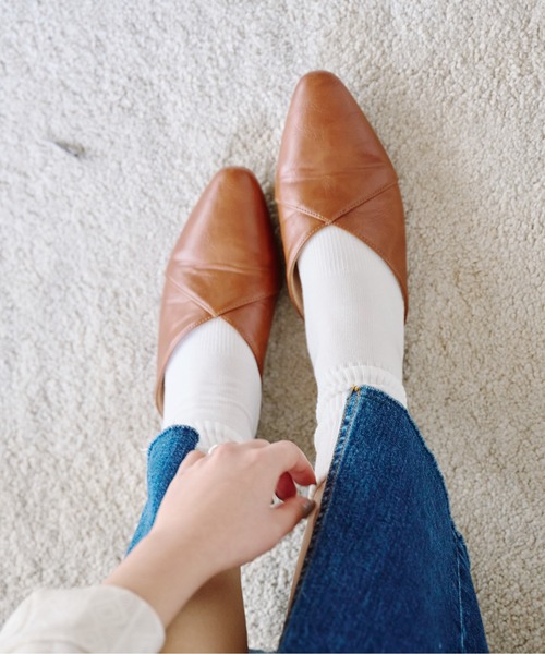 CIAOPANIC TYPY（チャオパニックティピー）の「:≪オケージョン対応≫クロスデザインミュール（パンプス・レディース・シルバー/ブラウン/ブラック・LARGE/MEDIUM/SMALL）」の21枚目の写真