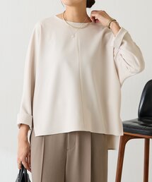 《LIVETART》ストレッチツイルプルオーバー