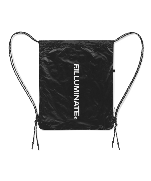 F.ILLUMINATE(フィルミネイト)の「アクティブドローストリングバッグ-ブラック(バックパック/リュック・レディース・その他・FREE)」の10枚目の写真