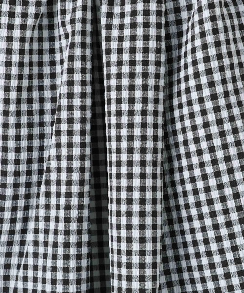 LOWRYS FARM（ローリーズファーム）の「ギンガムバルーンパンツ　640738（その他パンツ・キッズ・ブルー/ブラック/レッド・150cm/140cm/130cm/120cm/110cm）」の8枚目の写真