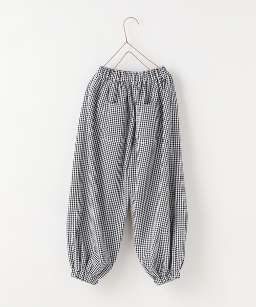 LOWRYS FARM（ローリーズファーム）の「ギンガムバルーンパンツ　640738（その他パンツ・キッズ・ブルー/ブラック/レッド・150cm/140cm/130cm/120cm/110cm）」の12枚目の写真